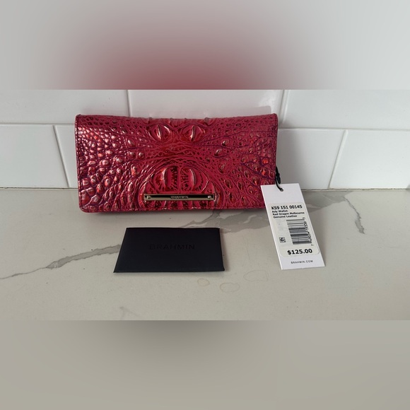 Brahmin Handbags - Brahmin Ady red dragon Melbourne genuine leather